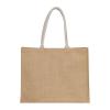 Jute bag with leader