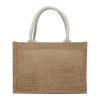 Jute cotton bag for colouring in