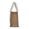 Jute cotton bag for colouring in