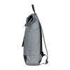 Reflective courier rucksack