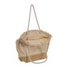 Oeko-Tex ® beach bag natural with jute bottom and