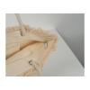Oeko-Tex ® beach bag natural with jute bottom and
