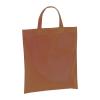 Shopping bag made of recycled non-woven