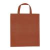 Shopping bag made of recycled non-woven