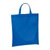 Shopping bag made of recycled non-woven