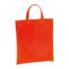 Shopping bag made of recycled non-woven