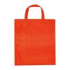 Shopping bag made of recycled non-woven