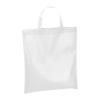 Shopping bag made of recycled non-woven