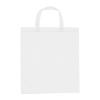 Shopping bag made of recycled non-woven