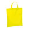 Shopping bag made of recycled non-woven