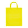 Shopping bag made of recycled non-woven