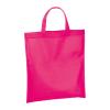 Shopping bag made of recycled non-woven