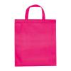Shopping bag made of recycled non-woven