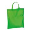 Shopping bag made of recycled non-woven
