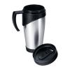 Stainless steel travel mug