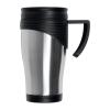 Stainless steel travel mug