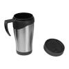 Stainless steel travel mug