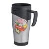 Stainless steel travel mug