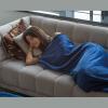 2in1 soft blanket with pillow