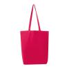 Fairtrade cotton tote with gusset, 180 g/m²