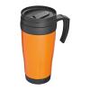 Plastic thermal travel mug – 400 ml