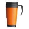Plastic thermal travel mug – 400 ml