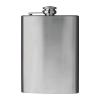 Stainless metal hip flask