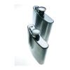 Stainless metal hip flask