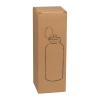 Aluminium drinking bottle, 600 ml