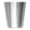 4 stainless steel cups