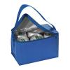 Mini polyester cooler bag for 6 cans