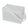 Mini polyester cooler bag for 6 cans