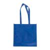 Shopping bag in metallic look