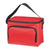 210D polyester cooler bag with front compartment