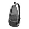 Backpack with side compartments