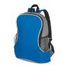 Backpack with side compartments