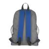Backpack with side compartments