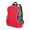 Backpack with side compartments