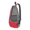 Backpack with side compartments
