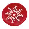 Hand warmer with snow flake