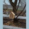 Wooden insect hotel