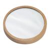 Bamboo makeup mirror