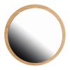 Bamboo makeup mirror