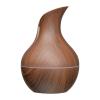 Humidifier with dark wood look
