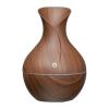 Humidifier with dark wood look