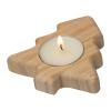 Wooden tea light holder