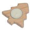 Wooden tea light holder