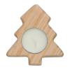 Wooden tea light holder