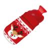Hand warmer with Christmas knitted cover