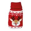 Hand warmer with Christmas knitted cover